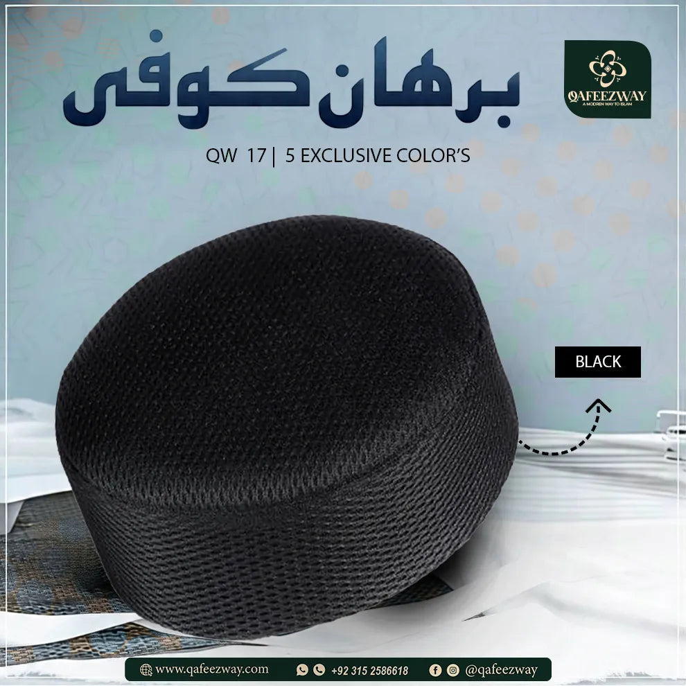 Burhan Black, Kufi