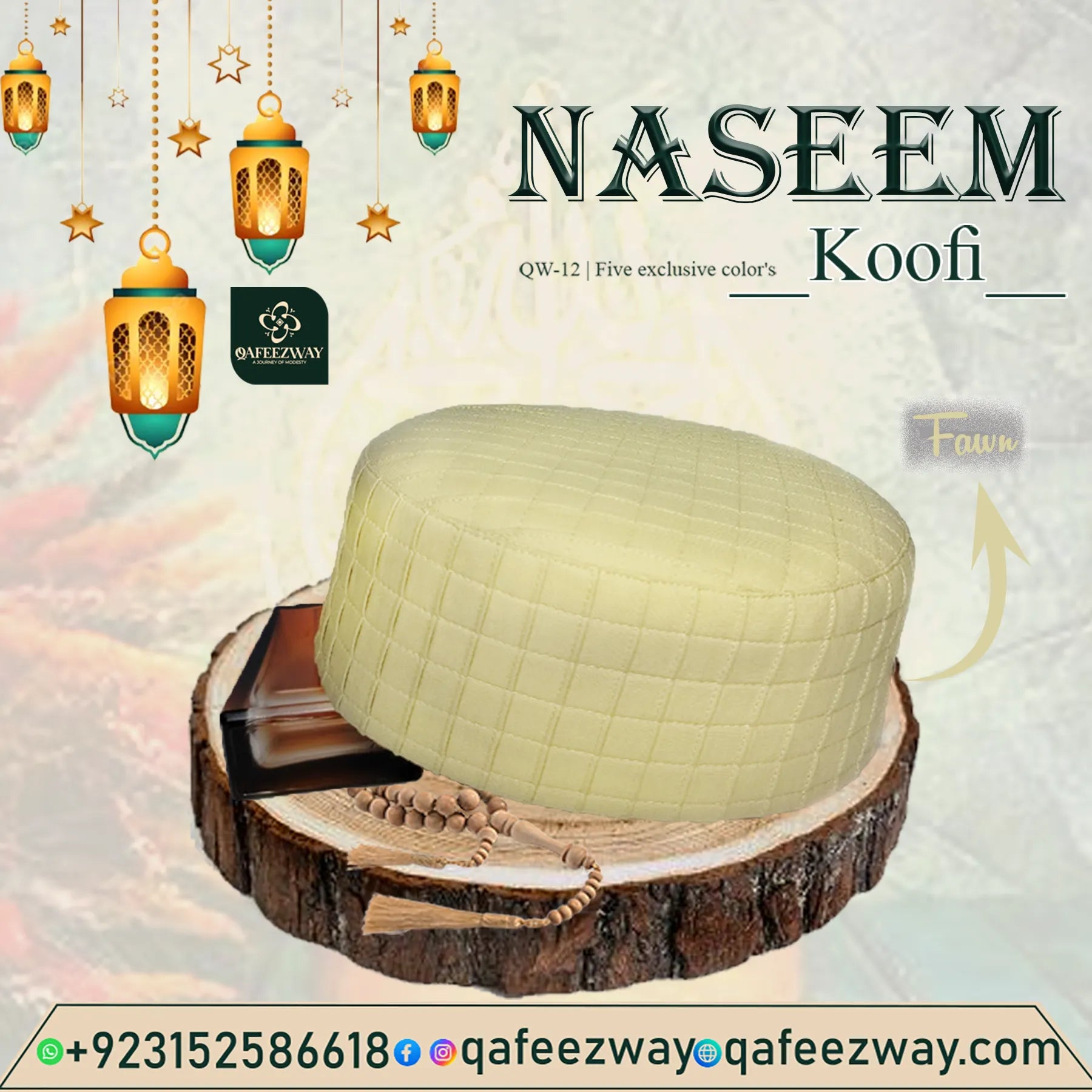 Naseem Koofi - Qafeezway 