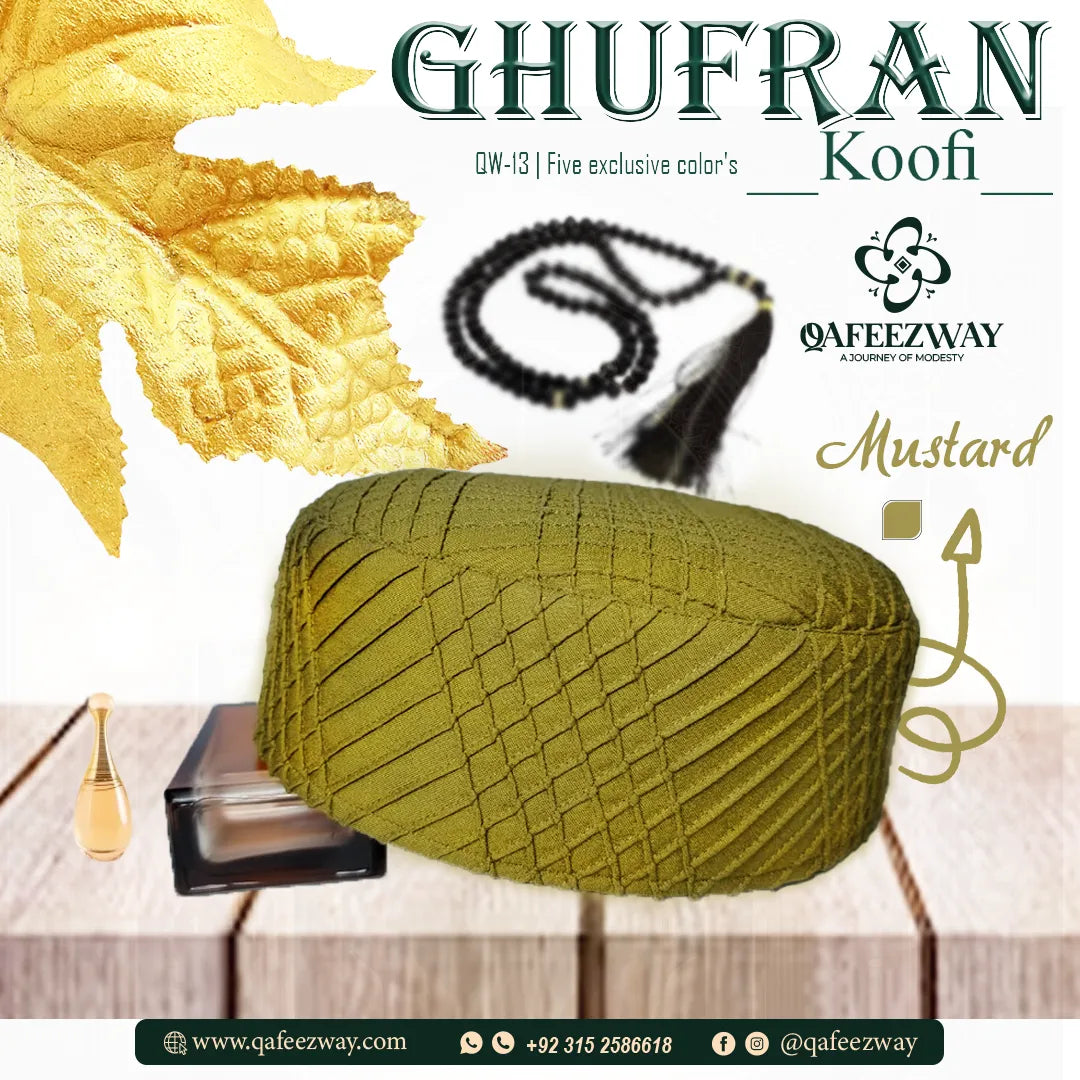 Ghufran Koofi - Qafeezway 