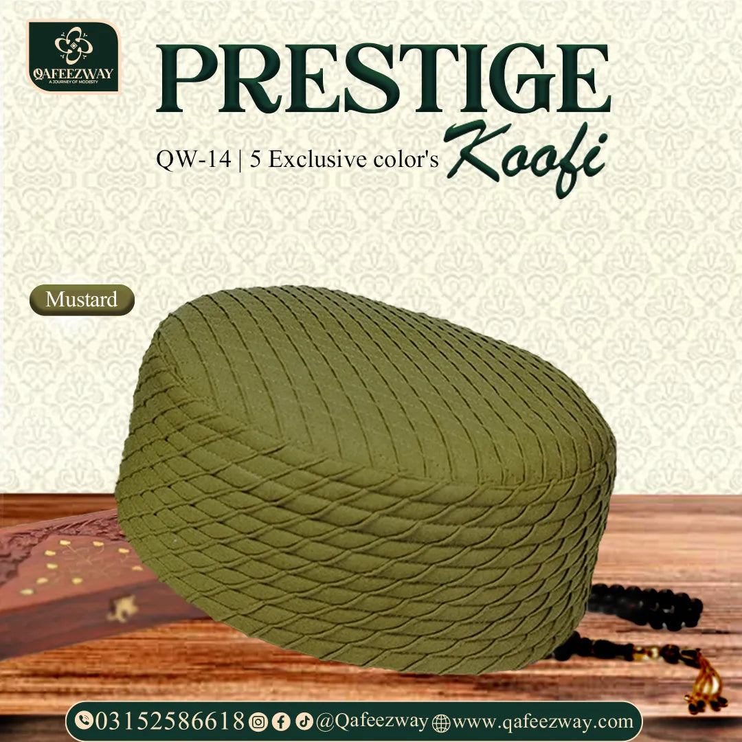 Pristege Koofi - Qafeezway 
