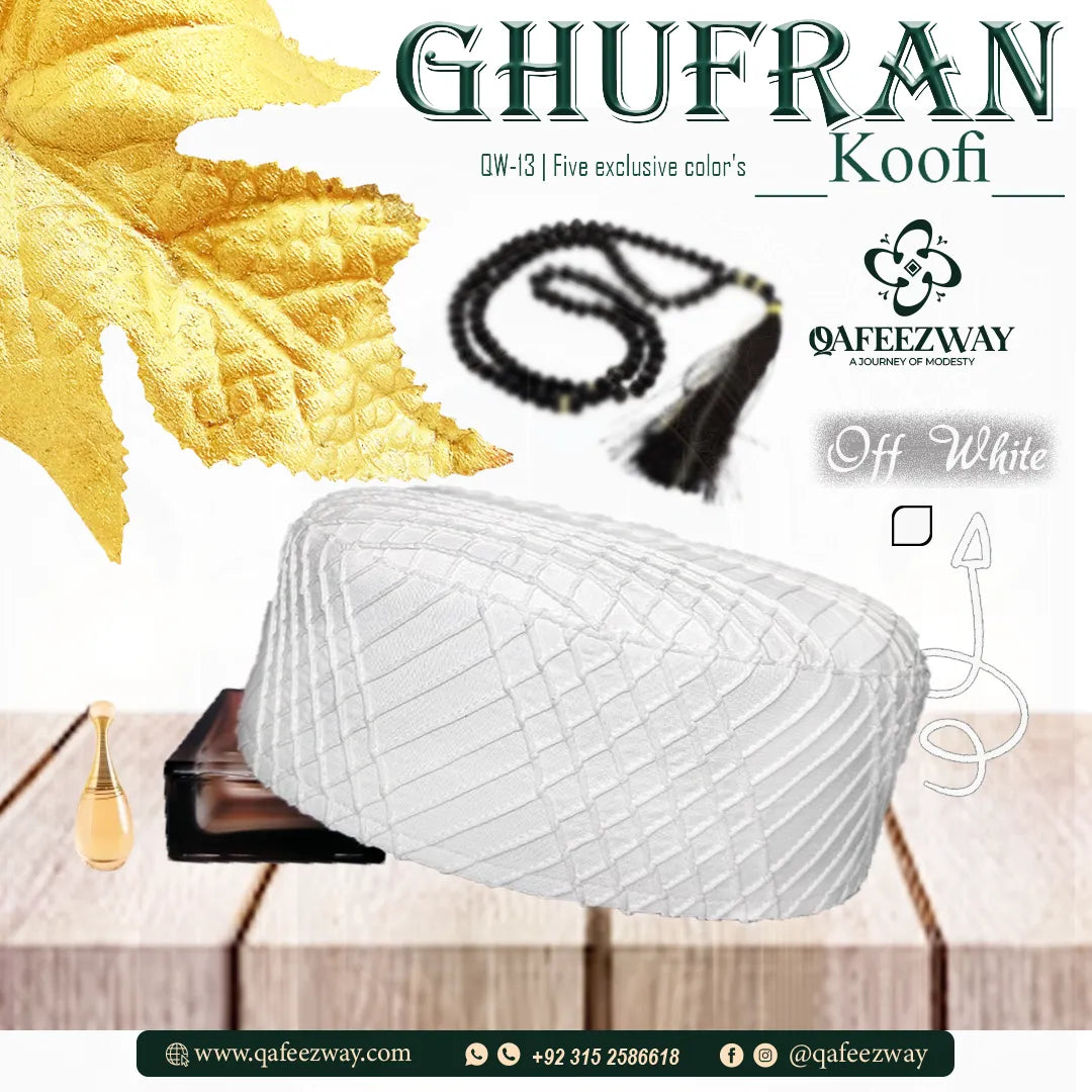 Ghufran Koofi - Qafeezway 