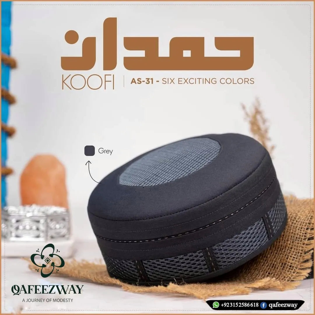 Hamdan Koofi Gray - Qafeezway 