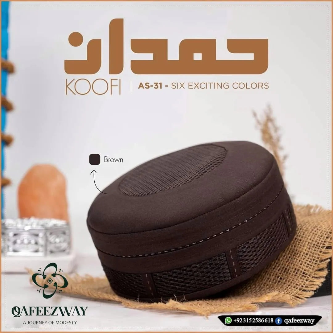 Hamdan Koofi Brown - Qafeezway 