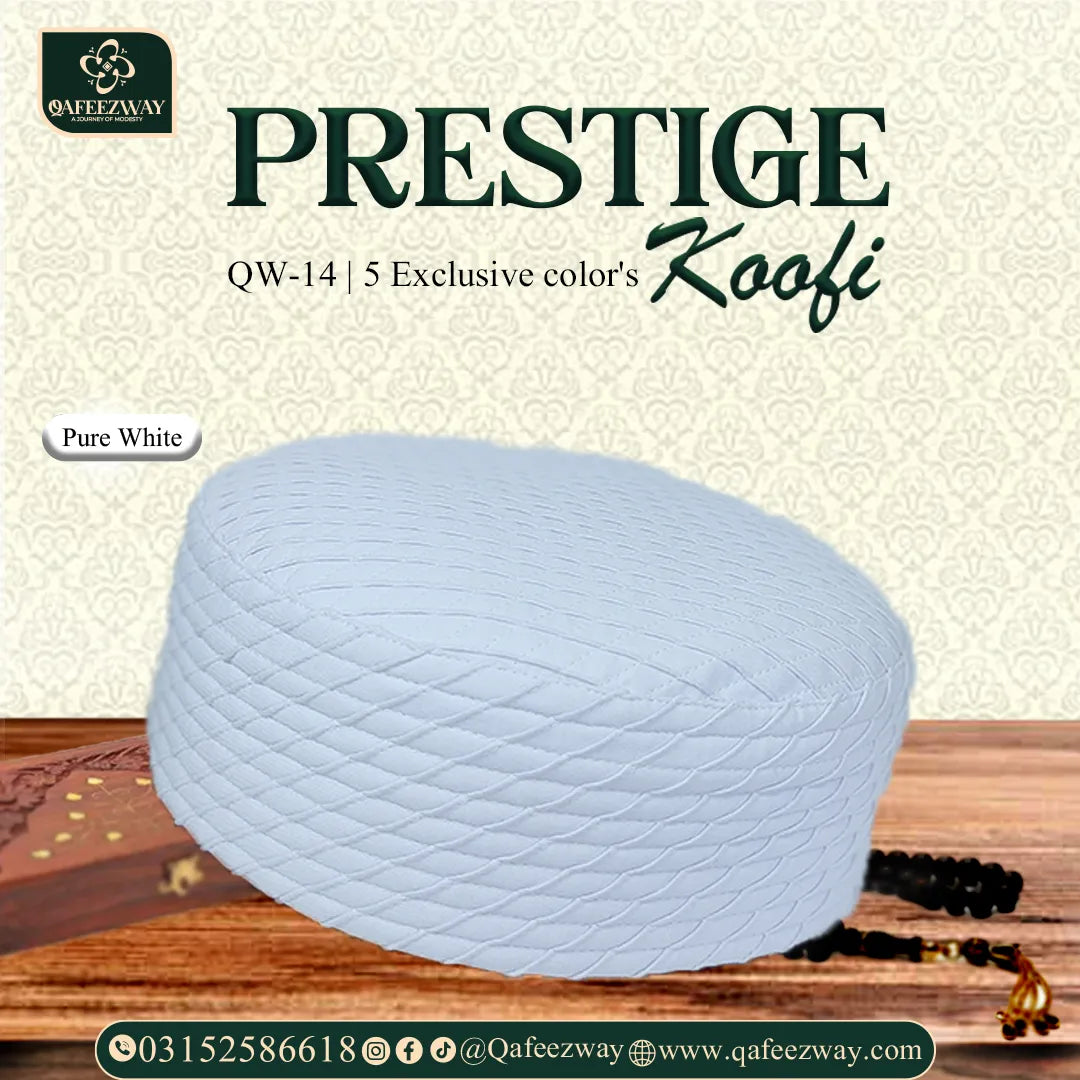 Pristege Koofi - Qafeezway 